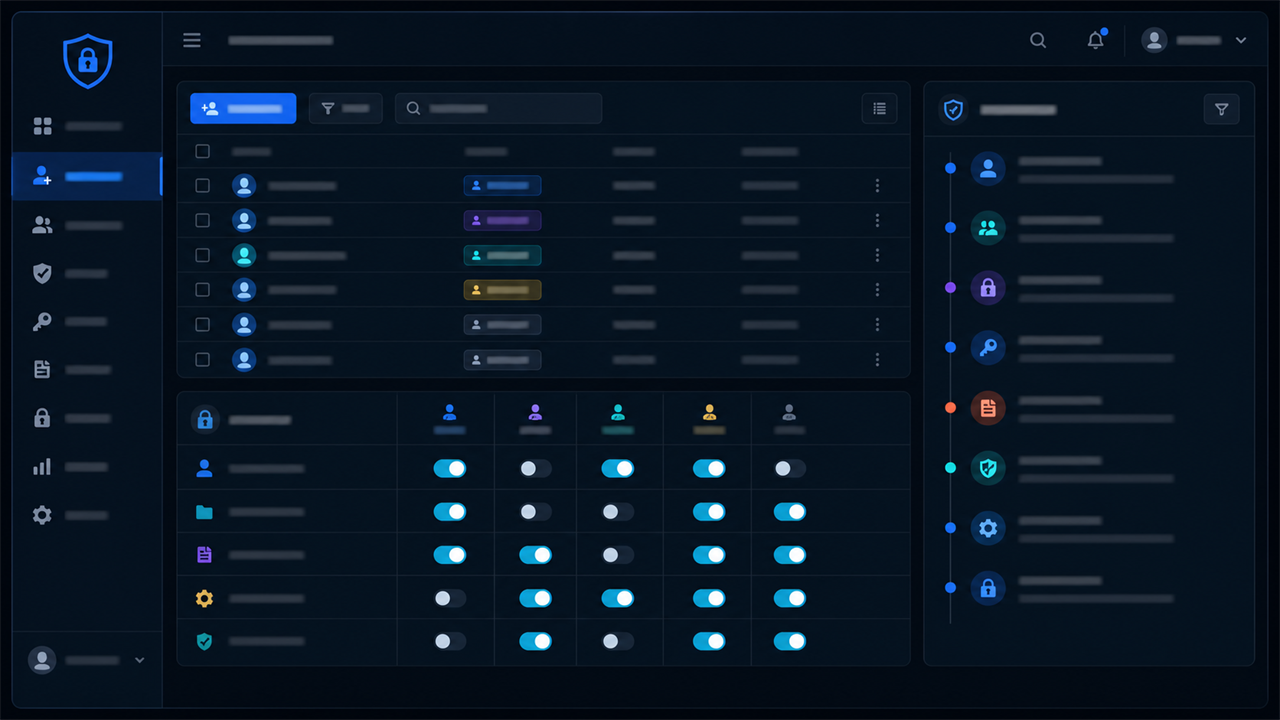Preview do projeto Access Platform