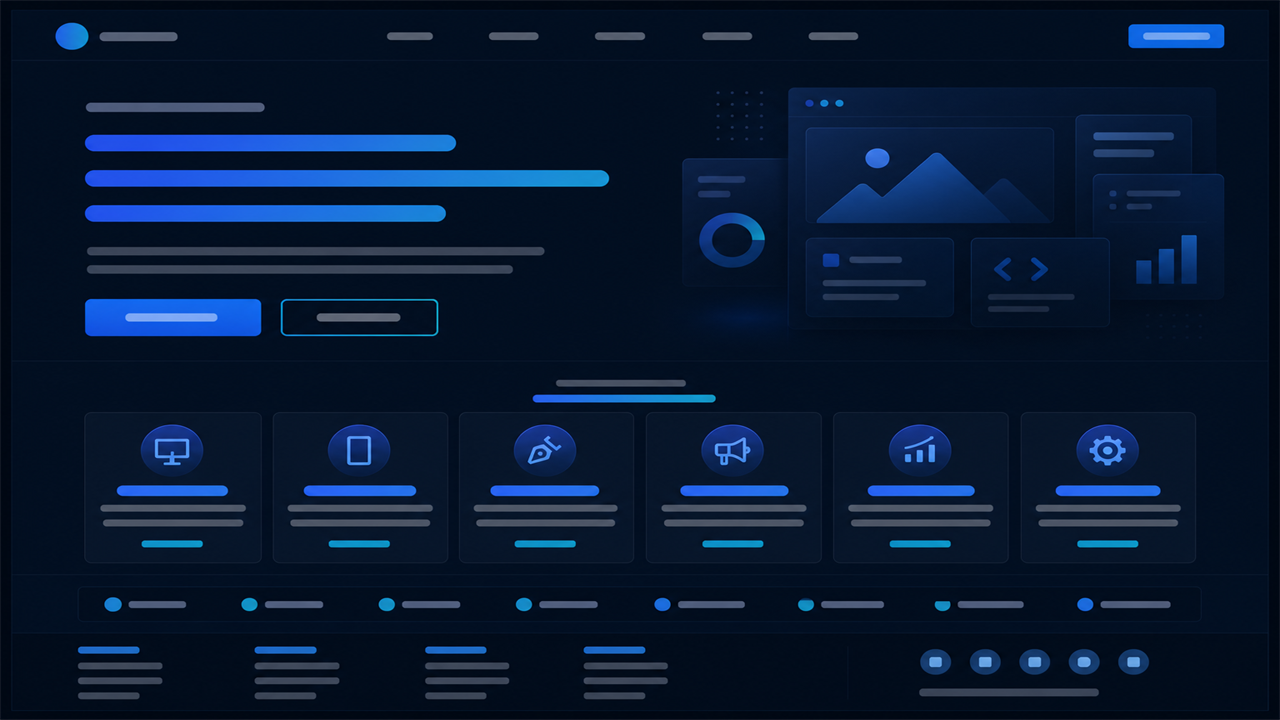 Preview do projeto GVM Digital
